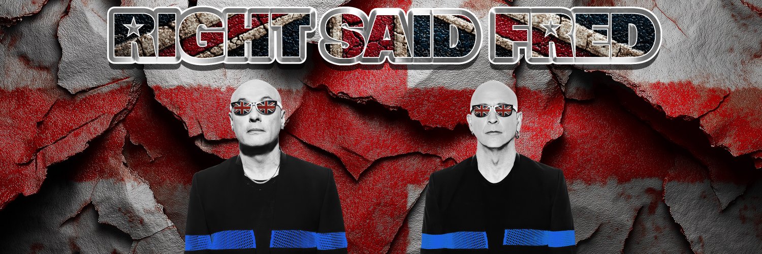 Right Said Fred's banner