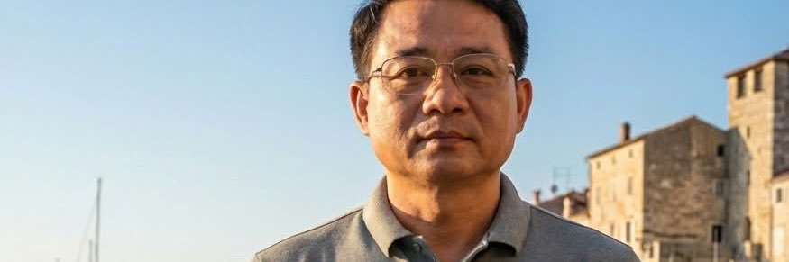 Nguyen Van Dong's banner
