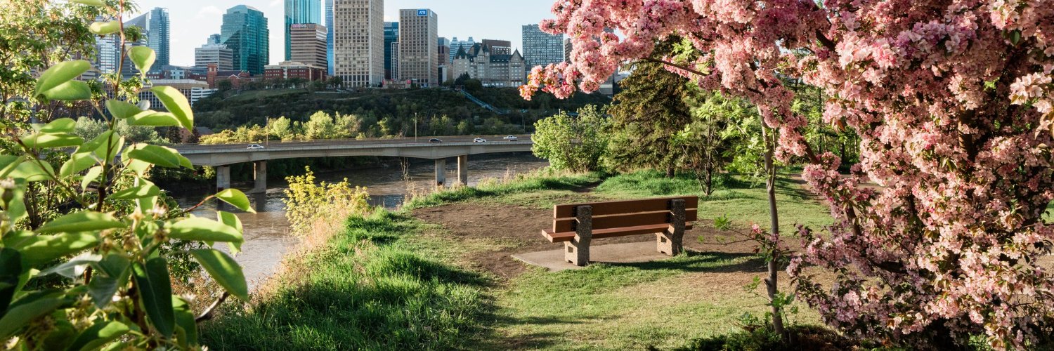 City of Edmonton's banner
