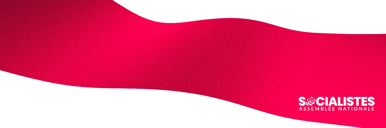 Députés Socialistes et apparentés's banner