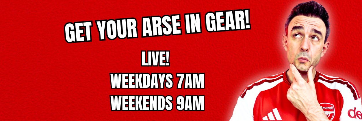 The Big Arsenal Breakfast Show's banner