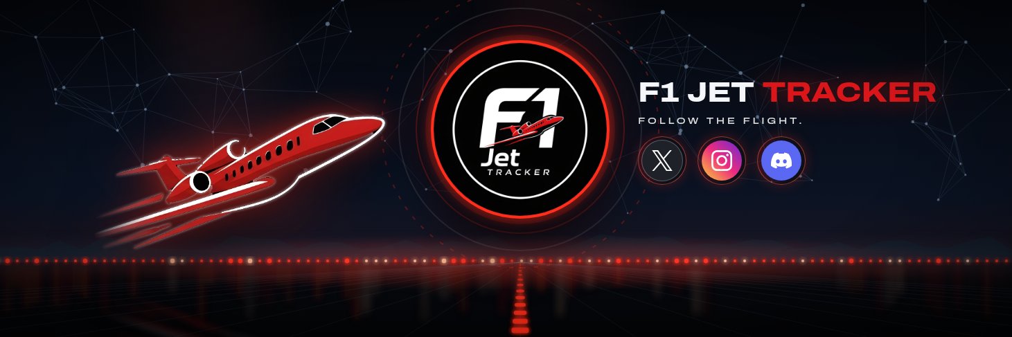 F1 Jet Tracker's banner