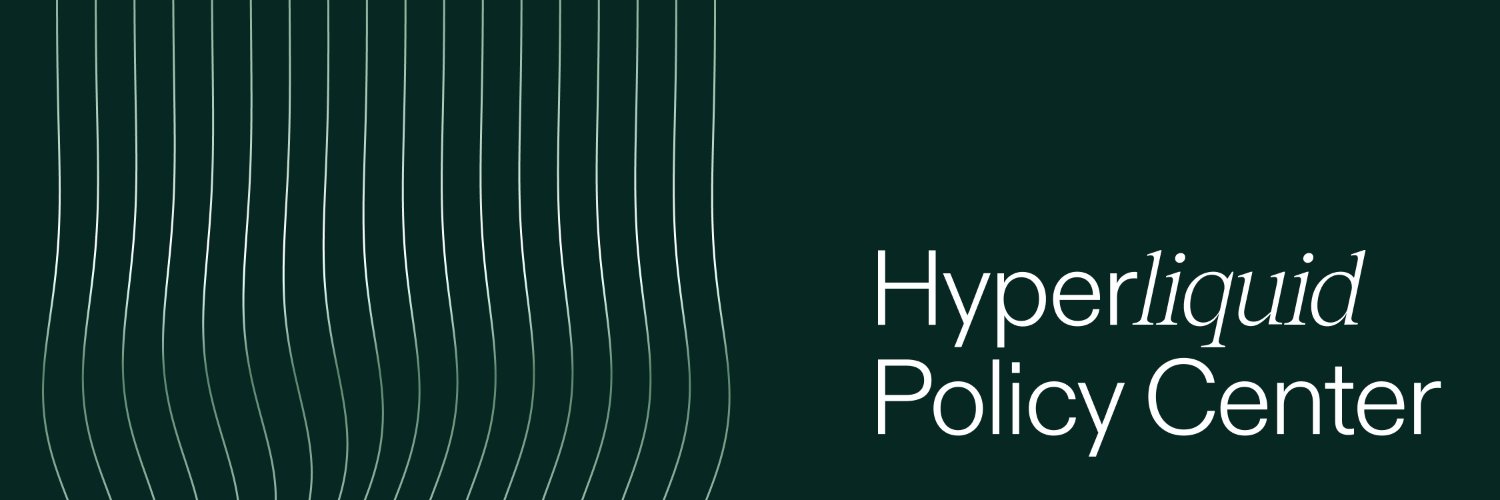 Hyperliquid Policy Center's banner