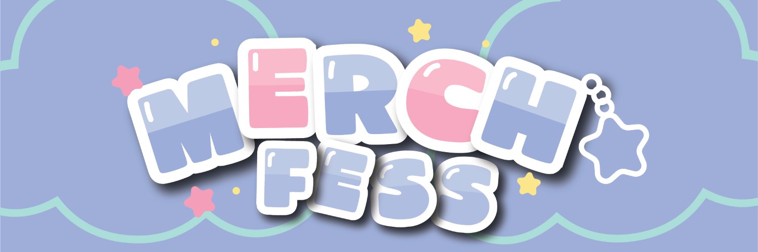 Merch Fess's banner