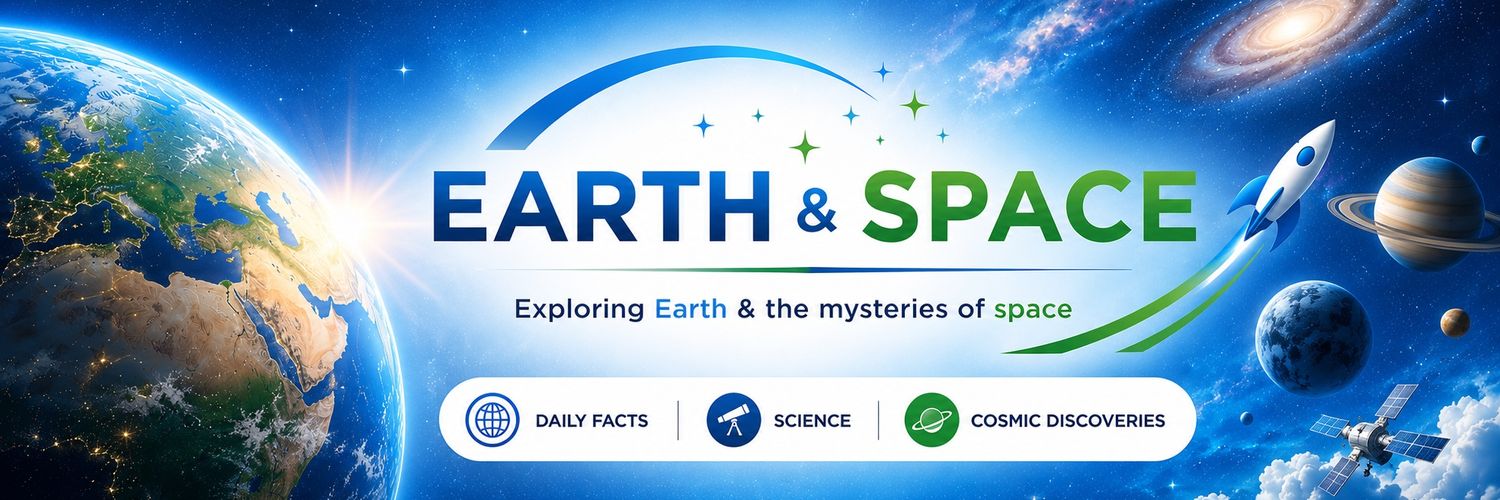 Earth & Space's banner