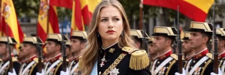 ROYAL PRINCESS LEONOR's banner