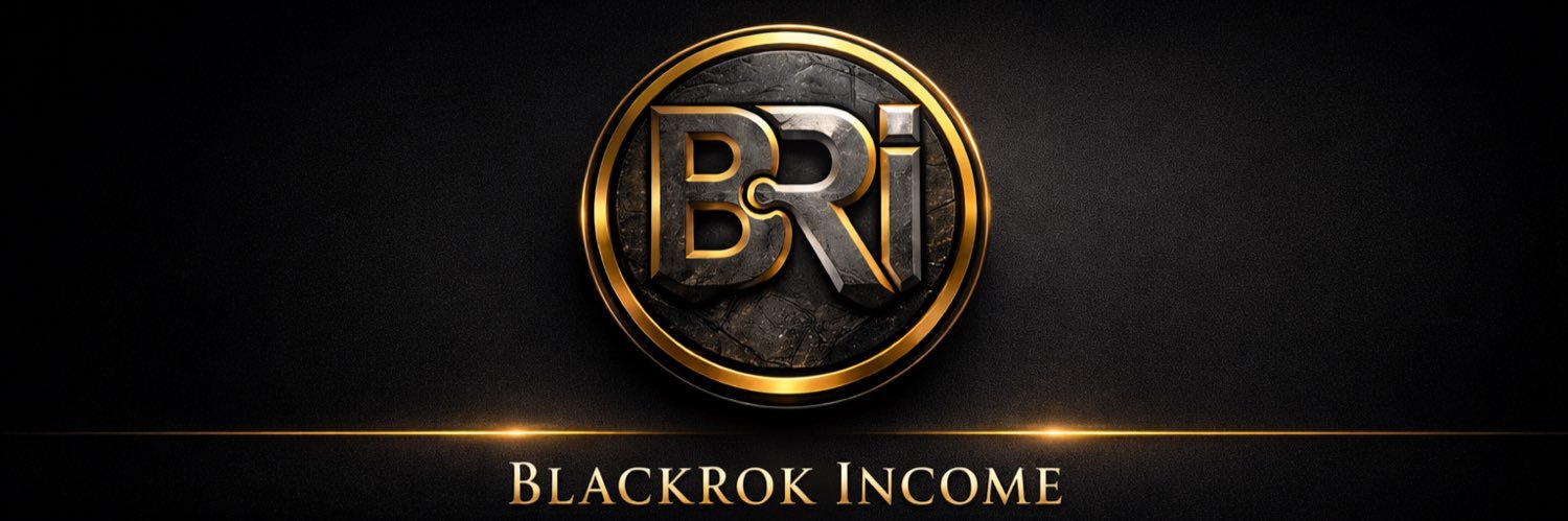 Blackrok income's banner