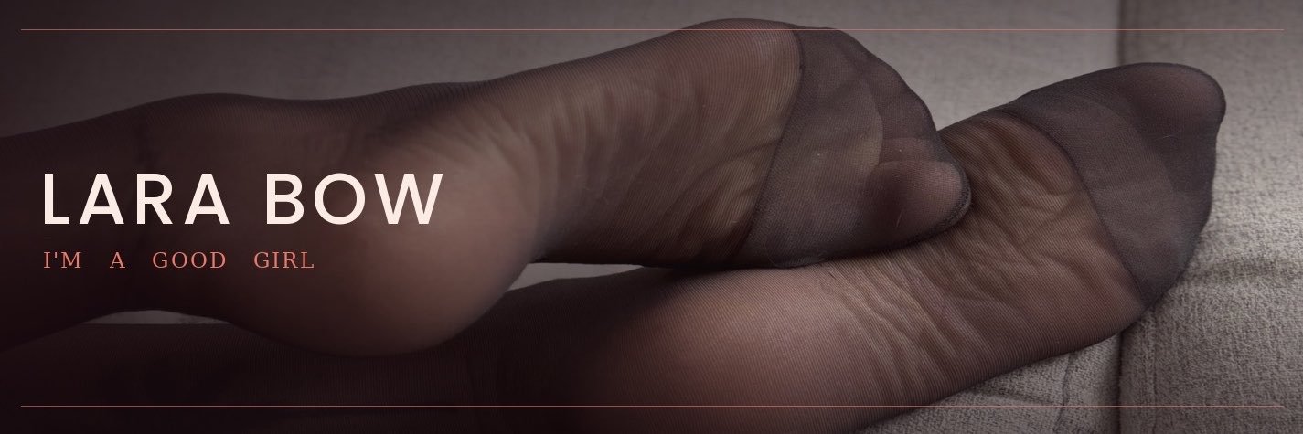 Lara Bow's banner