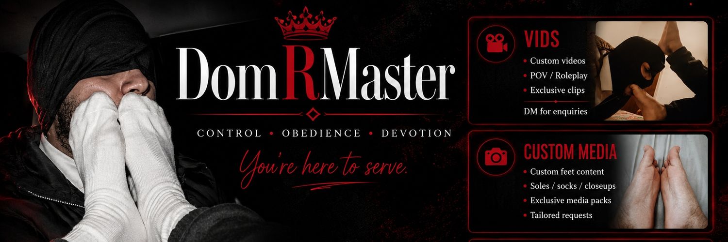 DomRMaster's banner