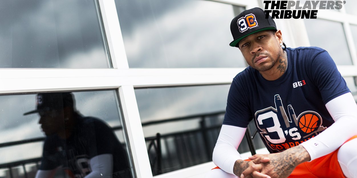 Allen Iverson's banner