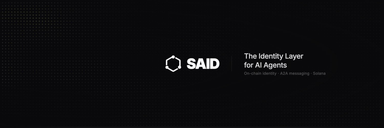 SAID's banner