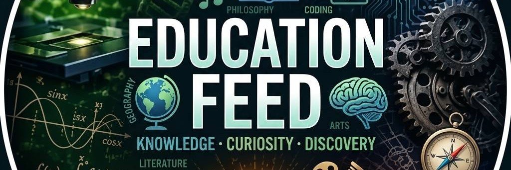 Education Feed's banner