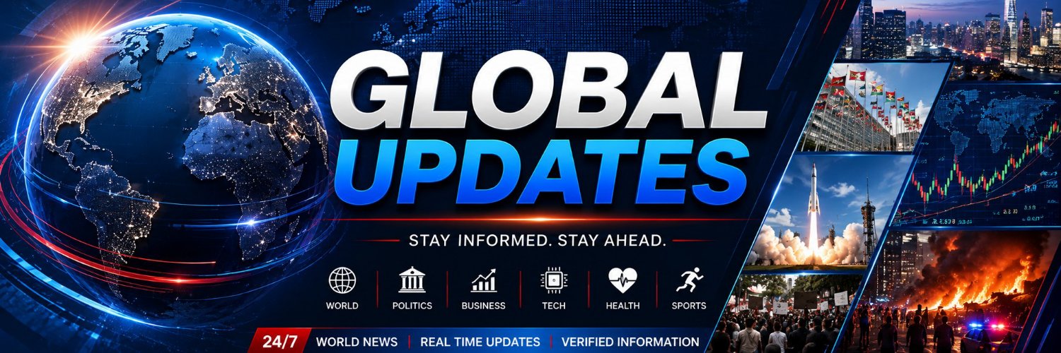 Global Updates 24*7's banner