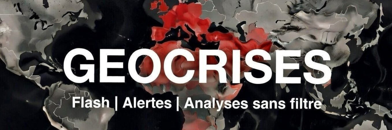 Geocrises FR's banner