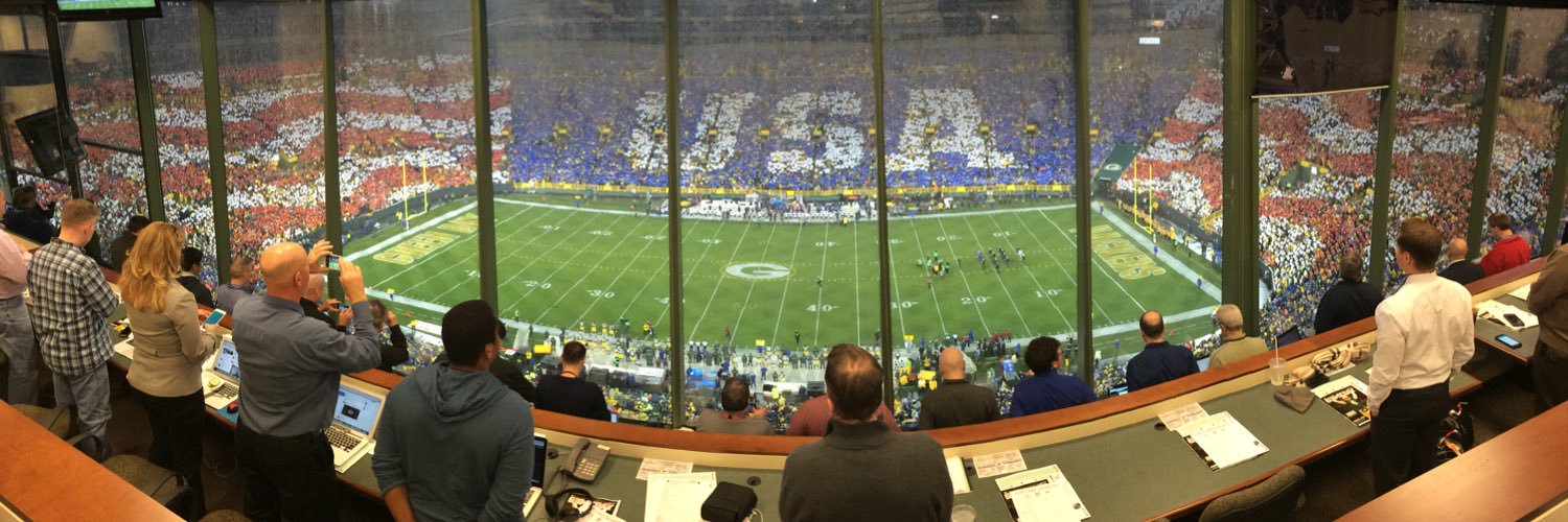 Dave Schroeder's banner