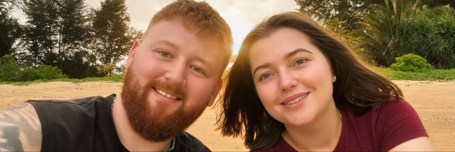 Nat & George ❤️ | 🌶️ Vlog Couple 📸's banner