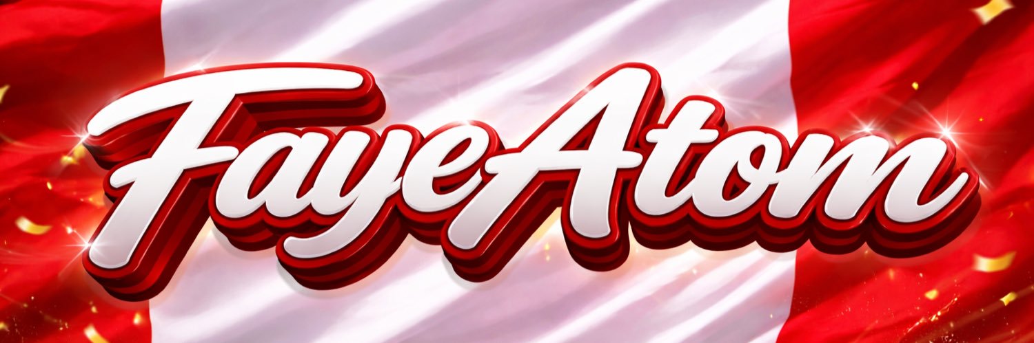 FayeAtom Perú 🇵🇪's banner