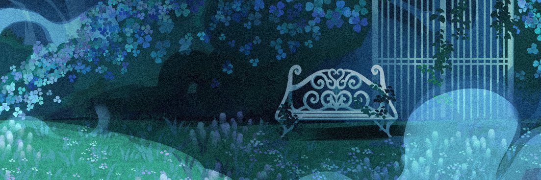 Blue Lily's banner
