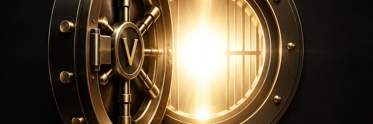The Vault's banner