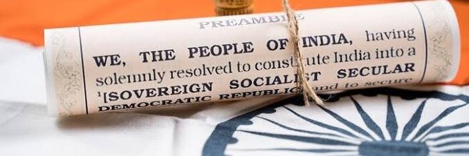 We The People's banner