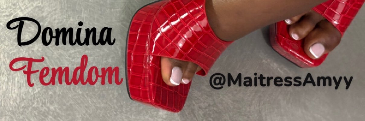 MistressAmyyyy - Your Dominant Girlfriend's banner