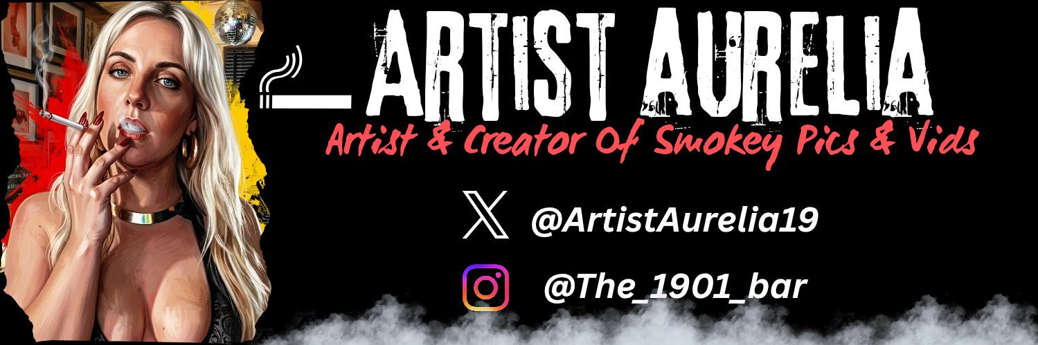 Artist Aurelia's banner