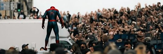 Spidey's banner
