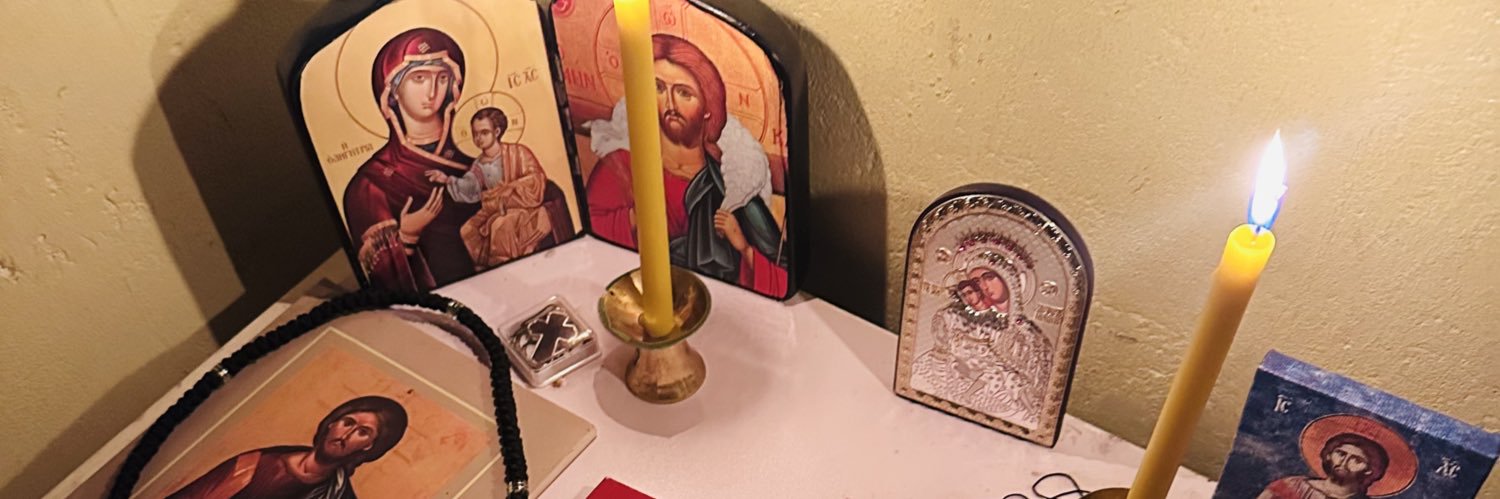 EASTERN ORTHODOX ☦︎'s banner