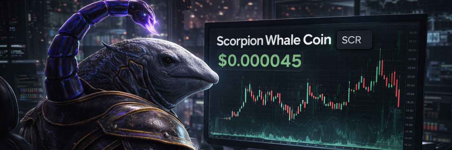 Scorpion Coin's banner