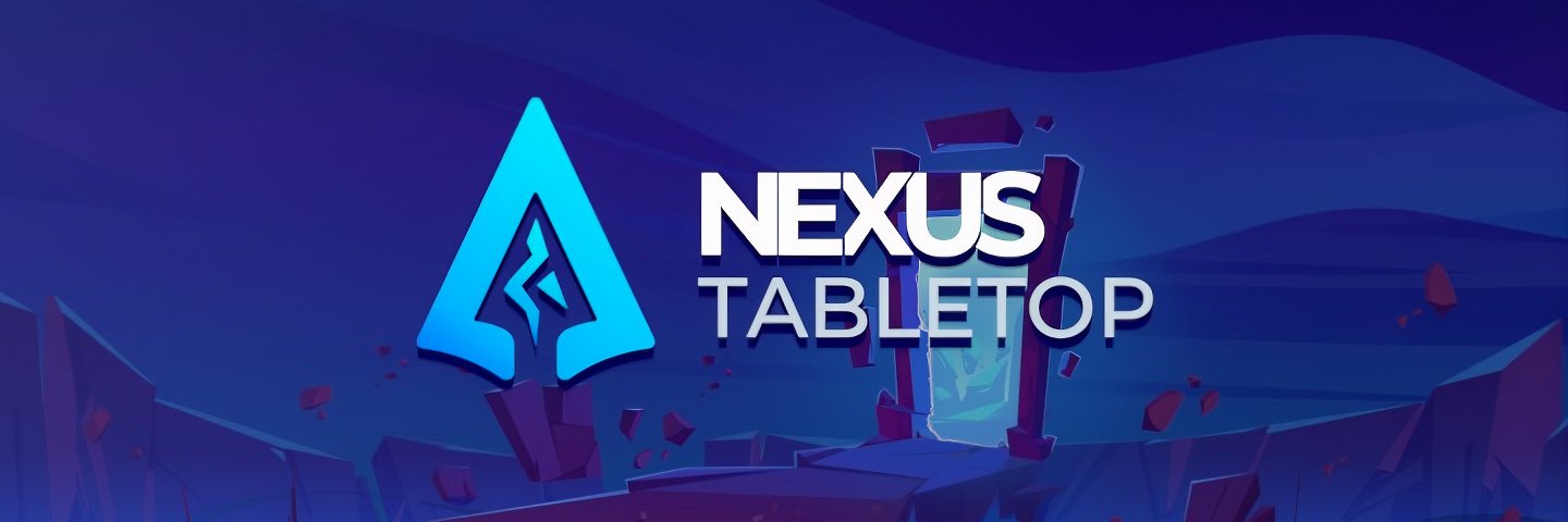 Nexus Tabletop's banner