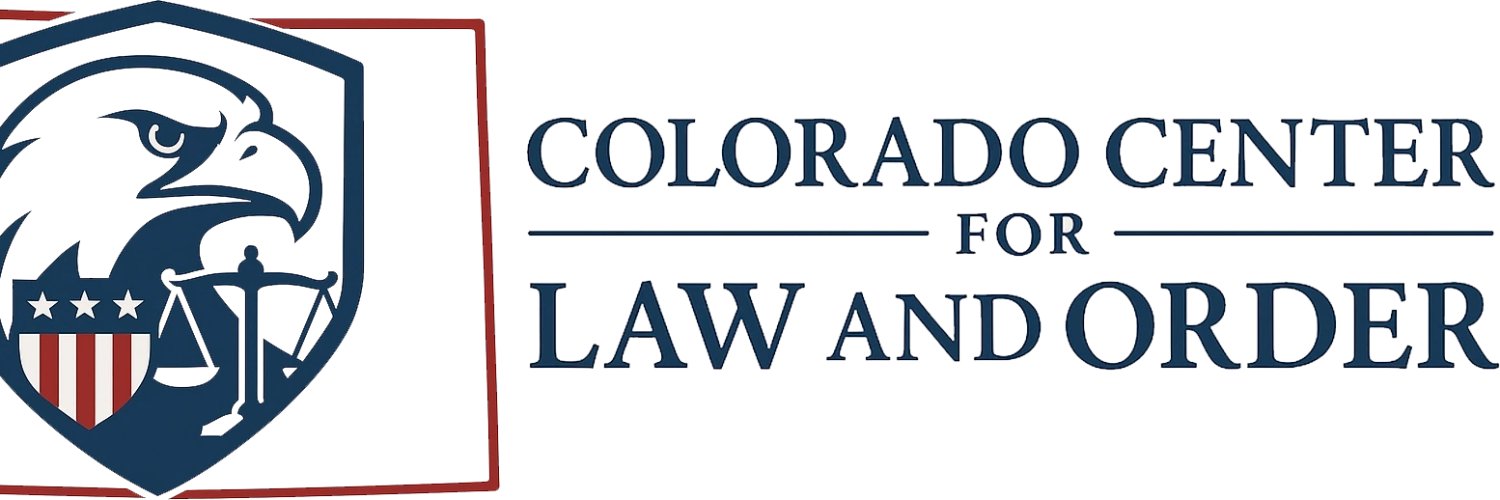 Colorado Center for Law and Order's banner