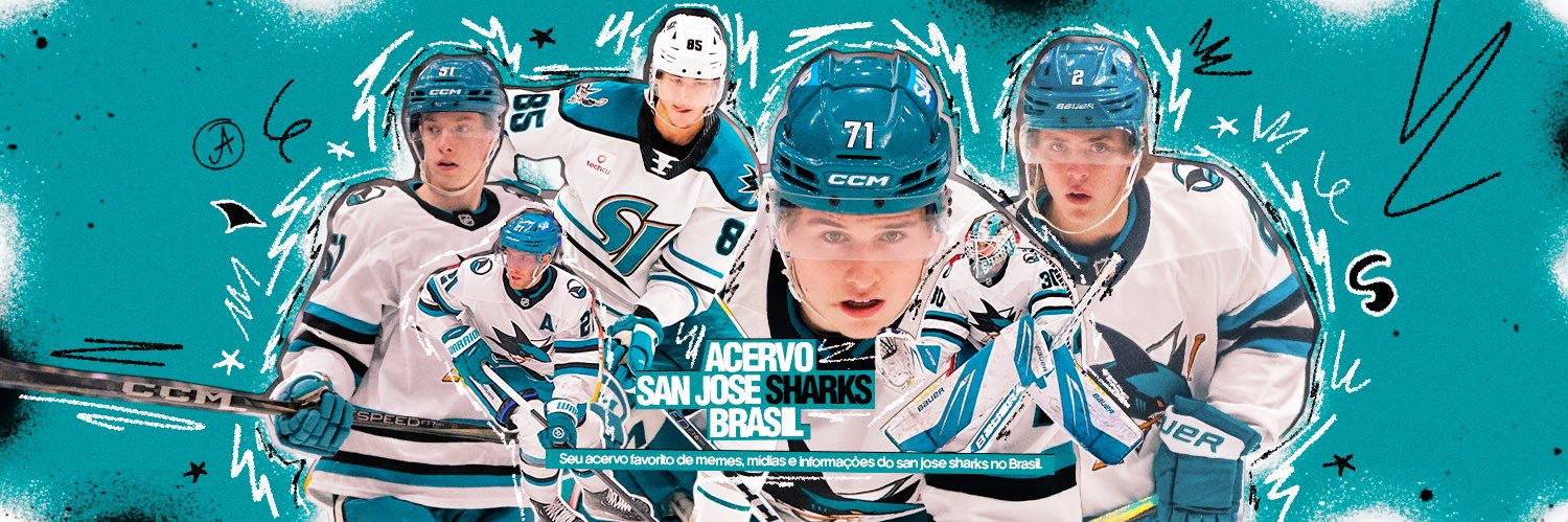acervo sj sharks's banner