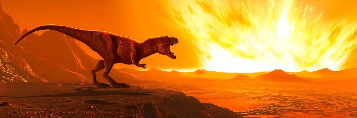 T-Rex's banner