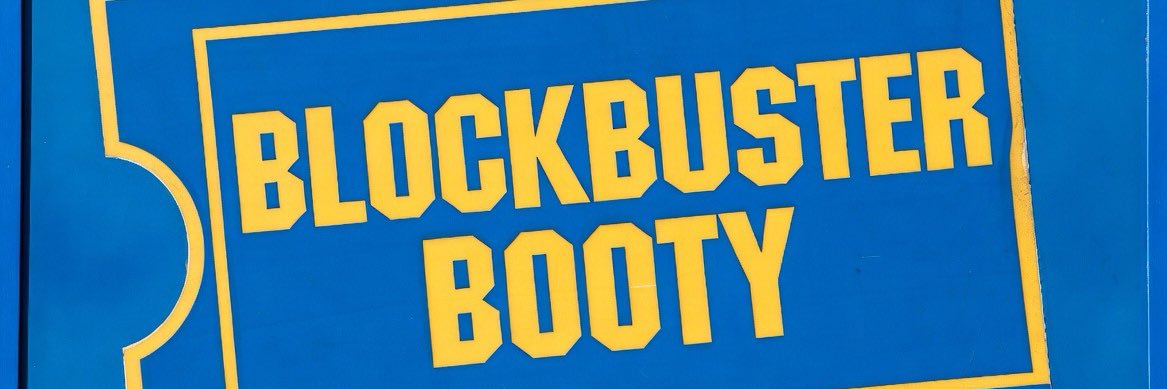 Block Buster Booty's banner