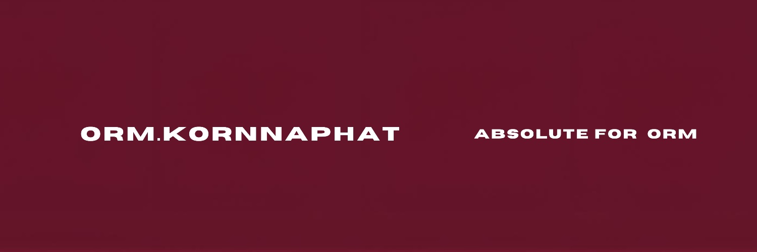 absolute4orm(พชรฐากูร)'s banner