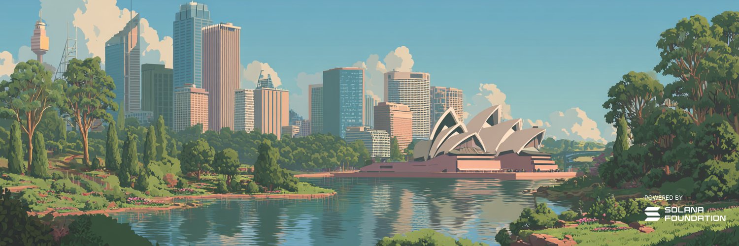 Superteam Australia's banner