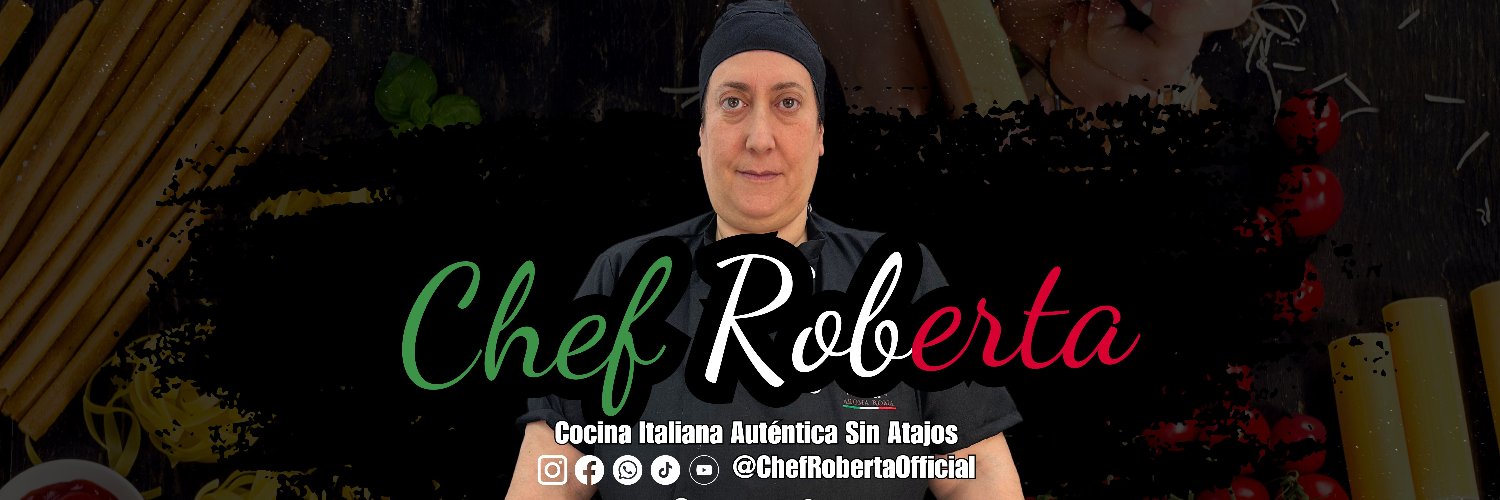 Chef Roberta Official's banner