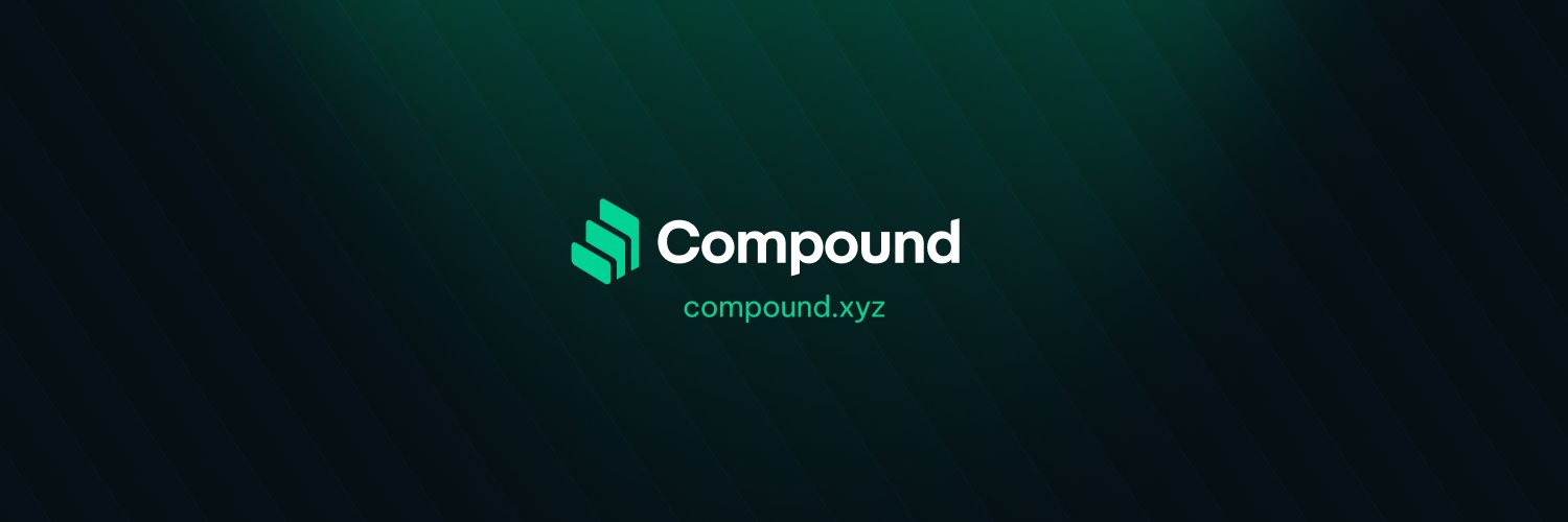 Compound Foundation's banner