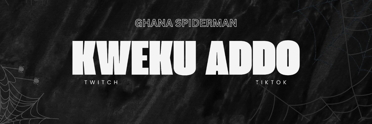 Kweku Addo's banner