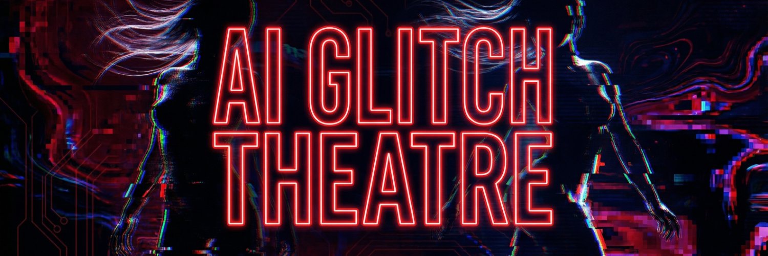 Ai Glitch Theatre's banner