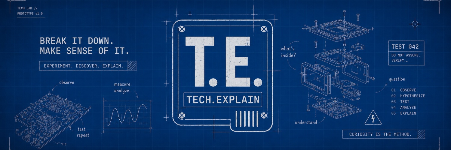 tech.explain's banner