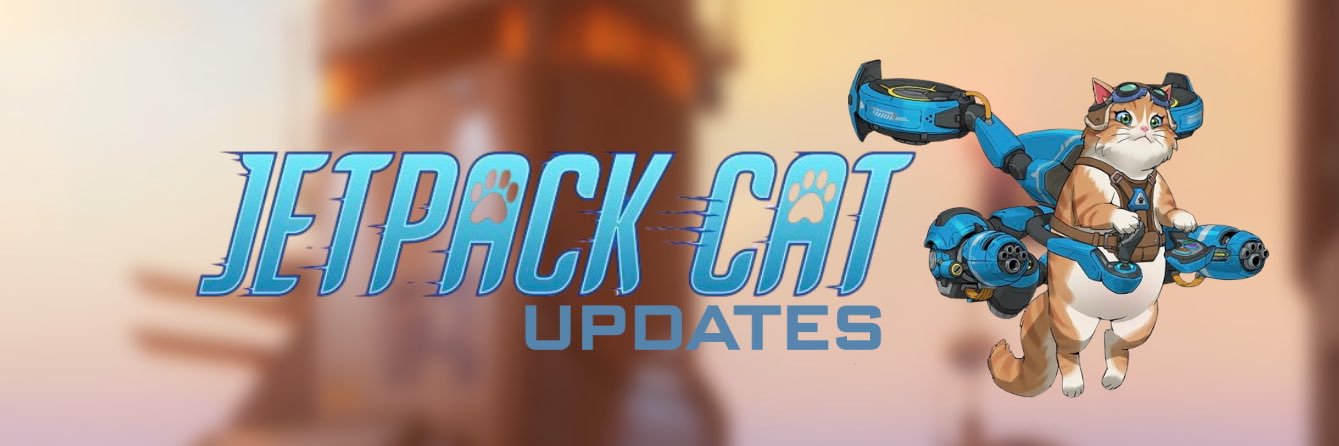 Jetpack Cat Updates 🐾 🐈's banner