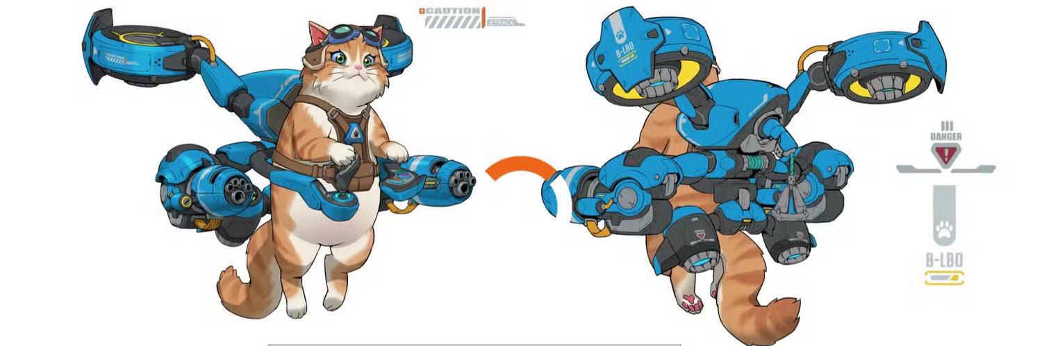 jetpack cat :3's banner