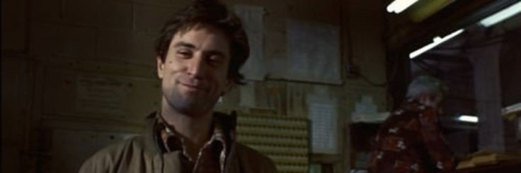 Travis Bickle's banner