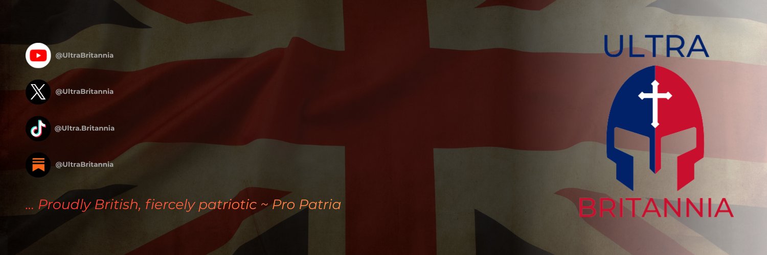 Ultra Britannia's banner