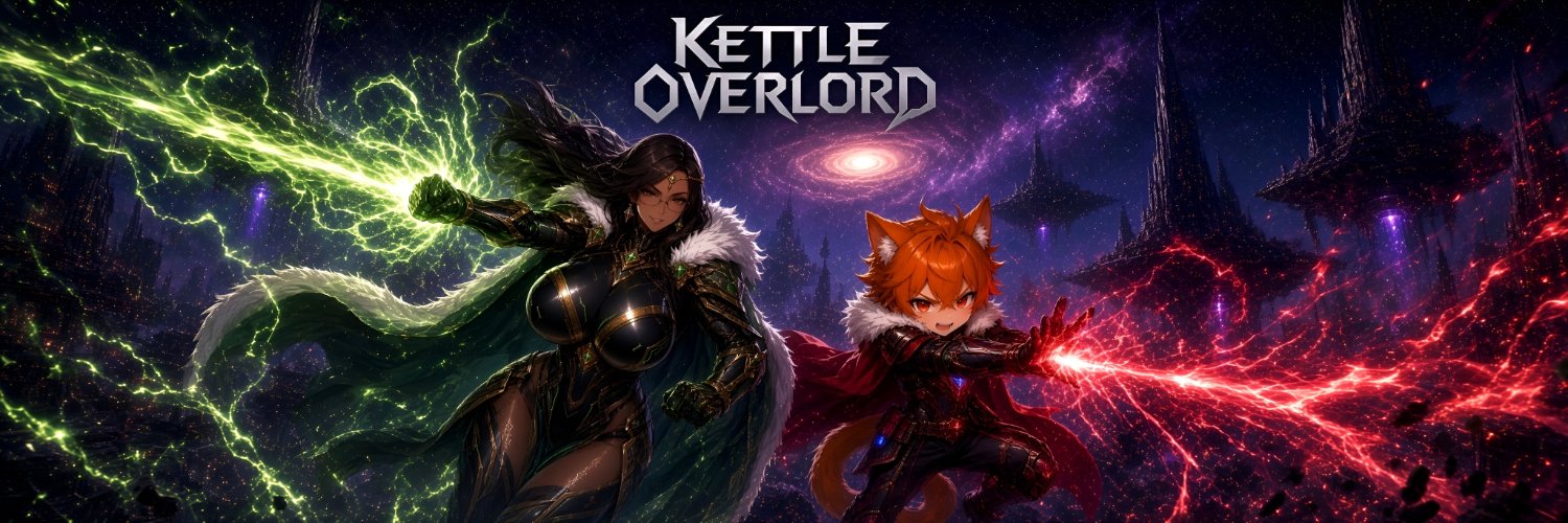KETTLE OVERLORD's banner