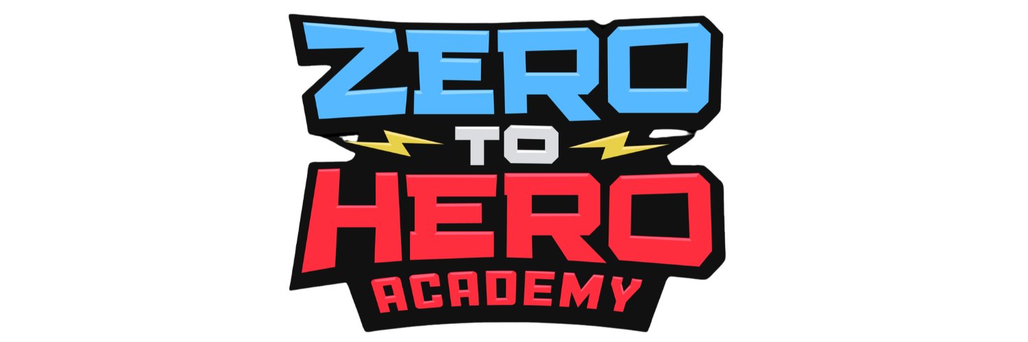 Zero To Hero Academy's banner