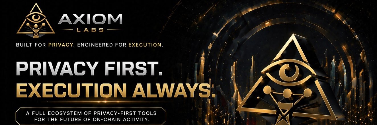 Axiom Labs's banner
