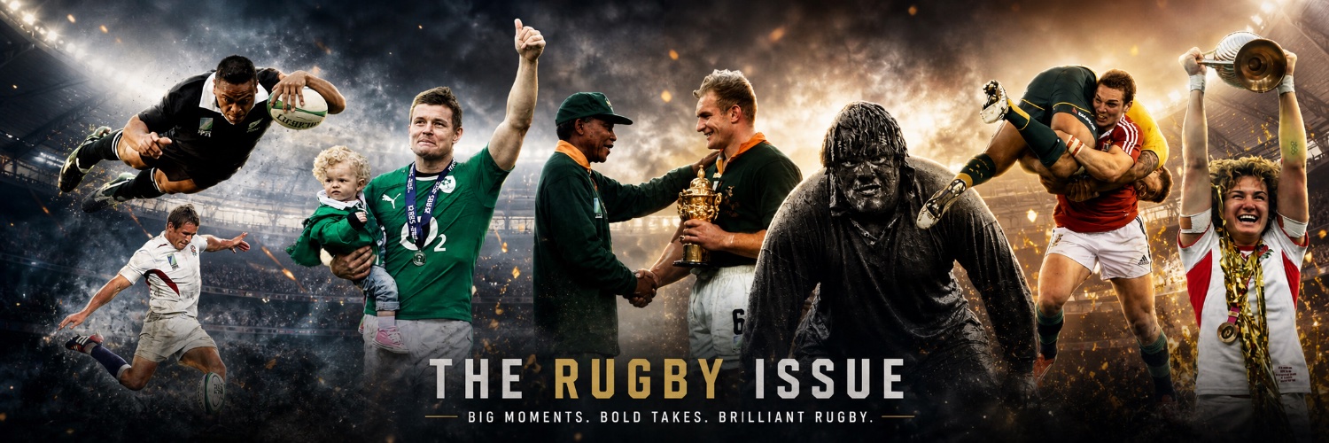 The Rugby Issue's banner