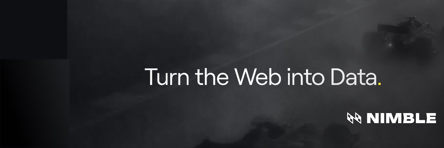 Nimble's banner